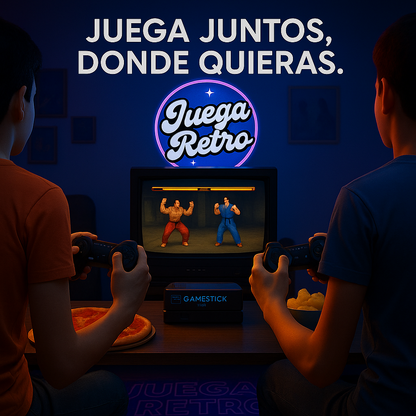 JuegaRetro™ | Gamestick + REGALO GRATIS