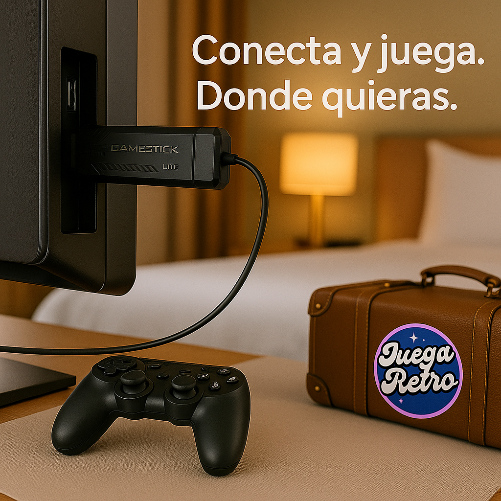 JuegaRetro™ | Gamestick + REGALO GRATIS