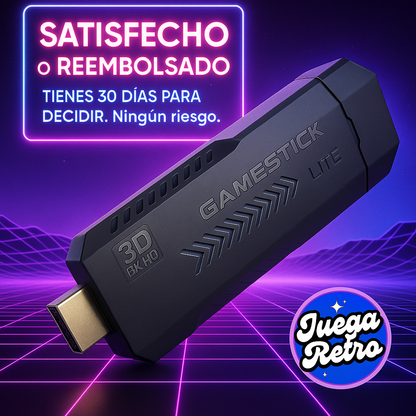 JuegaRetro™ | Gamestick + REGALO GRATIS