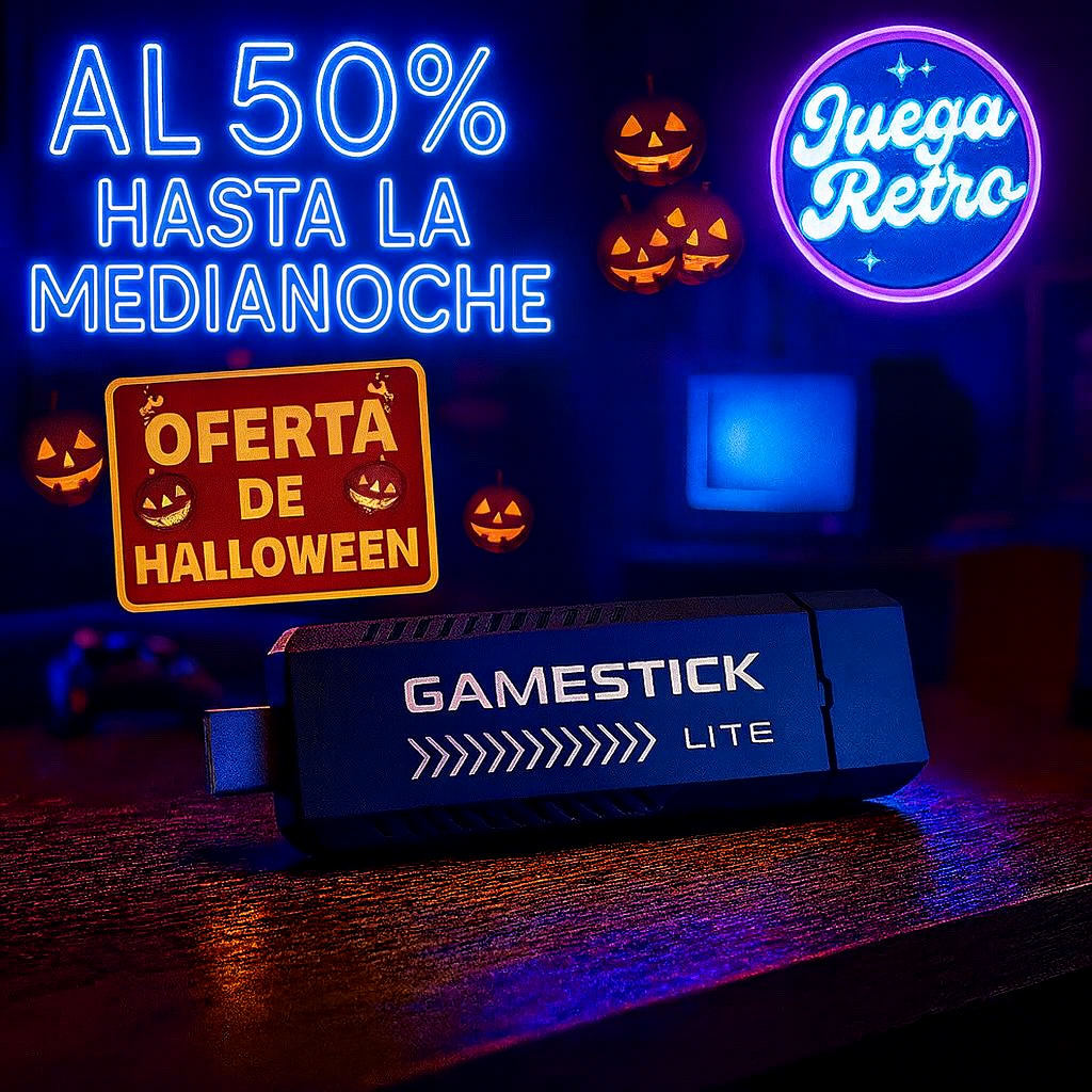 JuegaRetro™ | Gamestick + REGALO GRATIS