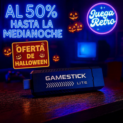 JuegaRetro™ | Gamestick + REGALO GRATIS